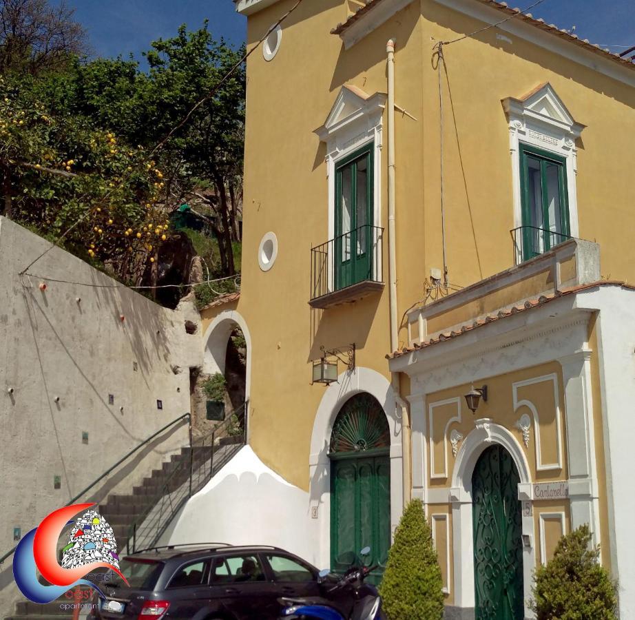 Aretusa Resort Amalfi Coast Vietri Zewnętrze zdjęcie